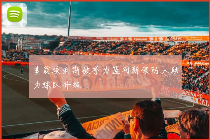 基翁埃利斯被誉为篮网新领防人助力球队升级